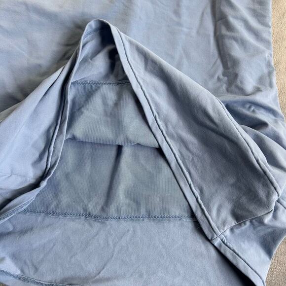 Flexees Women's T-shirt style Shapewear Blue size M - Picture 3 of 4